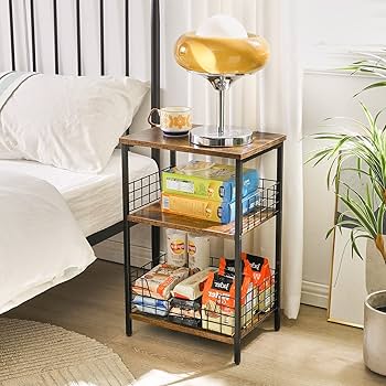 多機能 ヴィンテージ シンプルなデザイン サイドテーブル 段 人気 商品 通販家具・インテリア - 多機能 ヴィンテージ